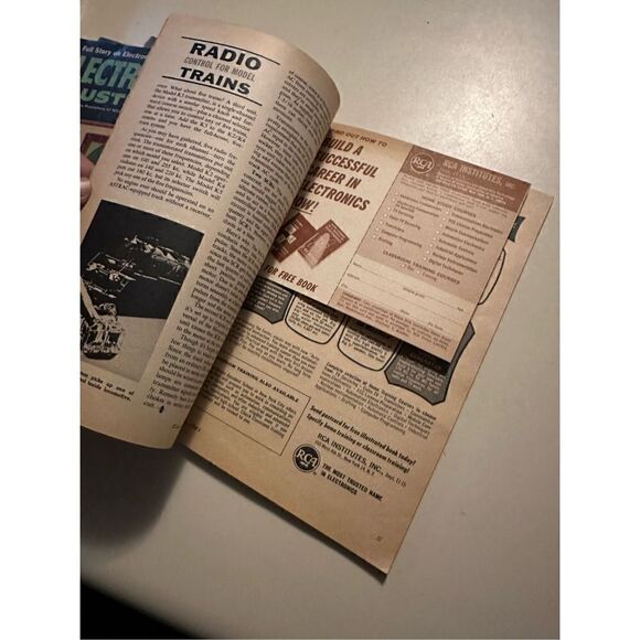 Vintage Electronics Illustrated Magazine lot of 4 1960s CB's Radios Lot Ads - Picture 15 of 16